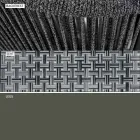 Stapelbarer Gartensessel aus Aluminium und Stoff - Smart By Varaschin Viadurini