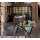 Metallsessel und Sitz aus recyceltem Stoff, hergestellt in Italien – Sage Viadurini