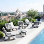 Schwarzer und schwarzer Slide Chair Lita Anniversary aus Italien Viadurini