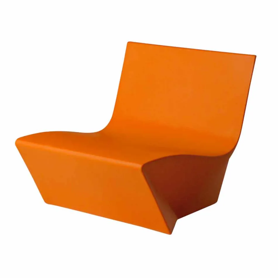Design Lounge Sessel Slide Kami Coloured Ichi made in Italy Viadurini