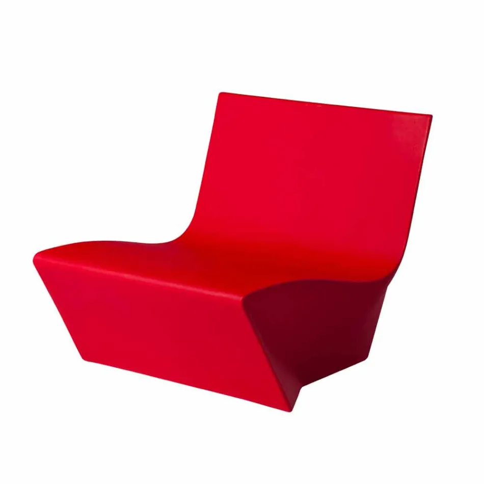 Design Lounge Sessel Slide Kami Coloured Ichi made in Italy Viadurini