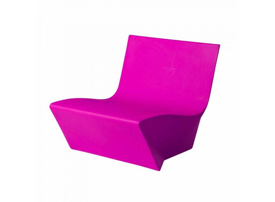 Design Lounge Sessel Slide Kami Coloured Ichi made in Italy Viadurini