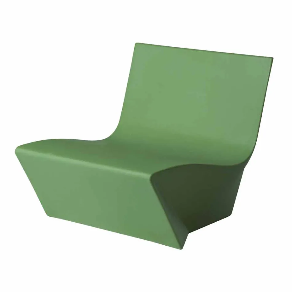 Design Lounge Sessel Slide Kami Coloured Ichi made in Italy Viadurini