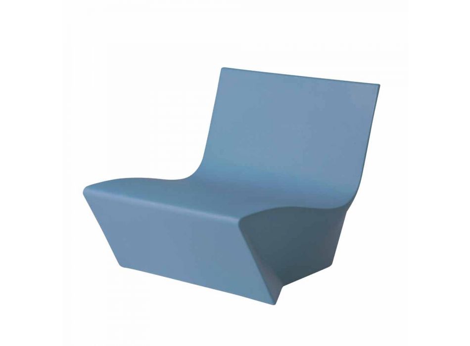 Design Lounge Sessel Slide Kami Coloured Ichi made in Italy Viadurini