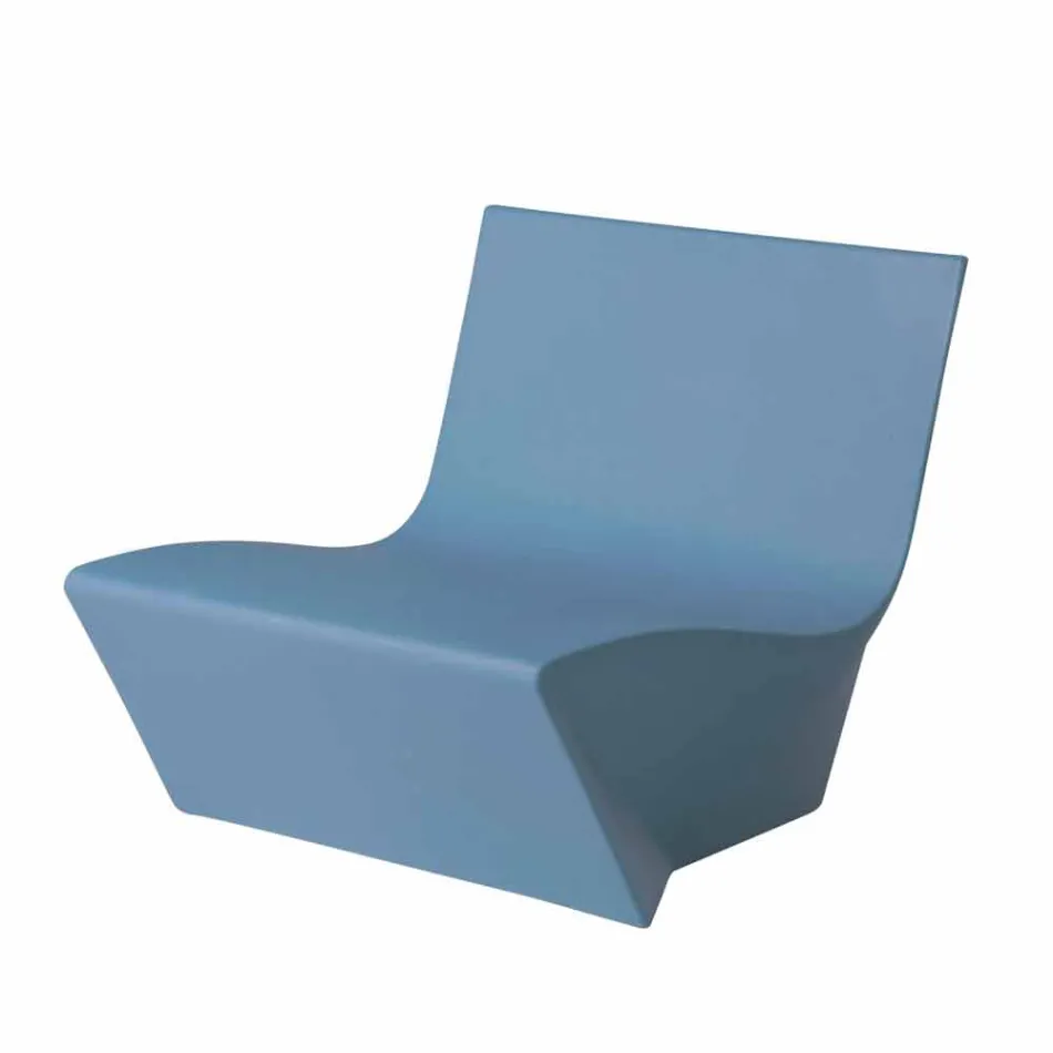 Design Lounge Sessel Slide Kami Coloured Ichi made in Italy Viadurini