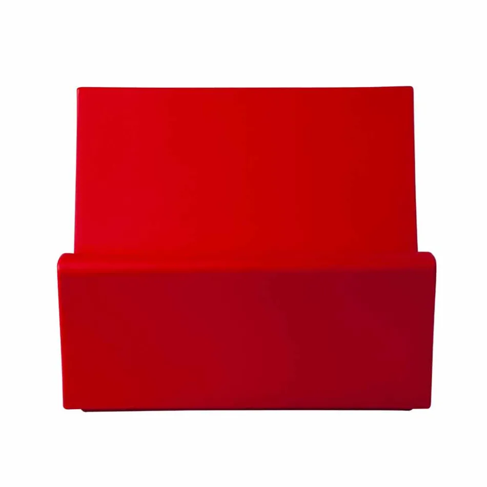 Design Lounge Sessel Slide Kami Coloured Ichi made in Italy Viadurini