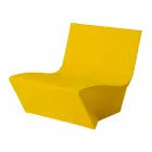 Design Lounge Sessel Slide Kami Coloured Ichi made in Italy Viadurini
