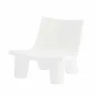 Schiebe Design Lounge Sessel Low Lita in Italien hergestellt Viadurini