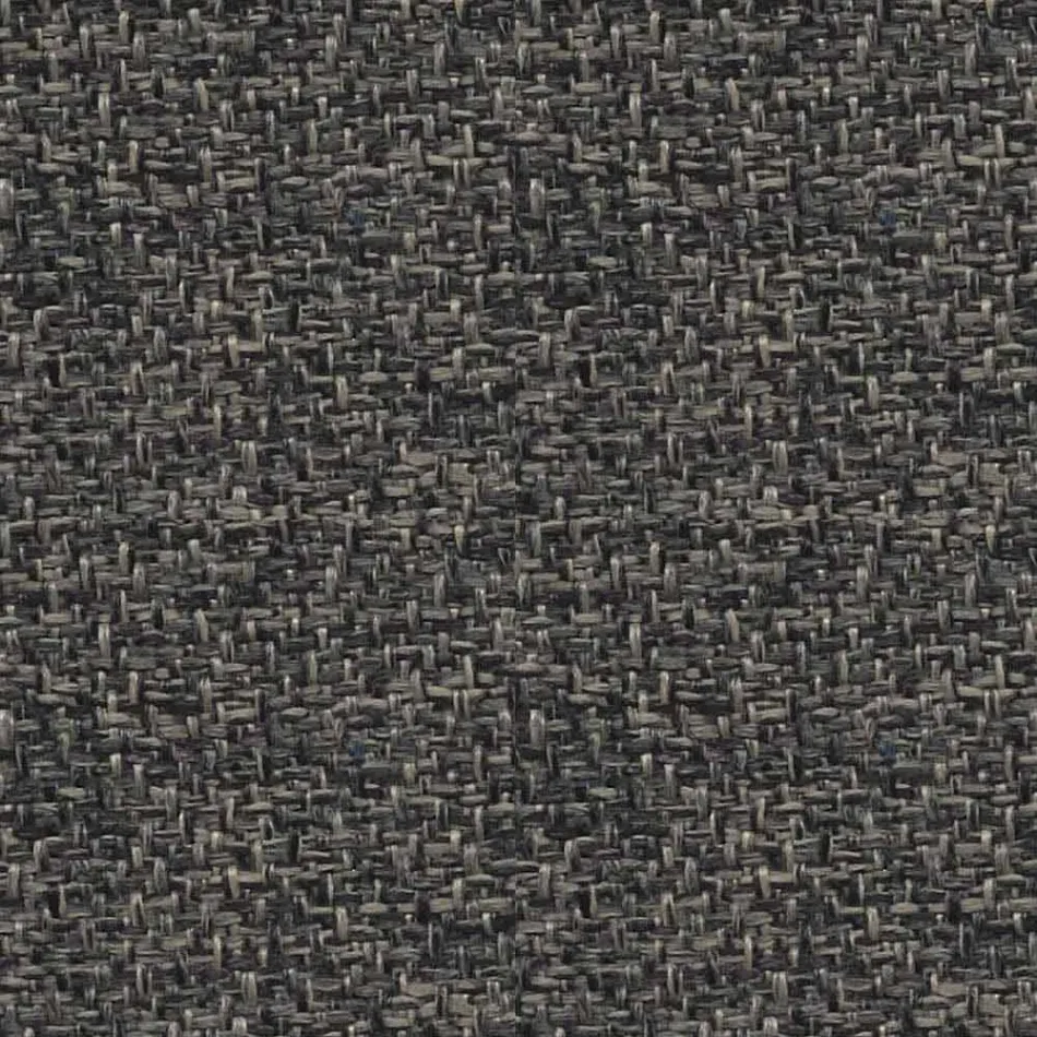 Drehbarer Bürosessel mit Rollen und Armlehnen Made in Italy - Felix Viadurini