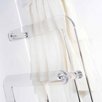 Handtuchhalter aus PMMA-Plexiglas von Zaneta