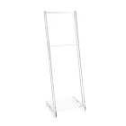 Handtuchhalter aus PMMA-Plexiglas, hergestellt in Italien – Tarzan Viadurini