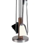 Werkzeughalter mit 4 Zubehörteilen aus Metall oder Stahl, hergestellt in Italien – Papaya Viadurini