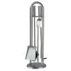 Werkzeughalter mit 4 Kaminbestecken Made in Italy – Licaone Viadurini