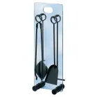 Werkzeughalter aus gehärtetem Kristall mit 4 Zubehörteilen, hergestellt in Italien – Zebra Viadurini