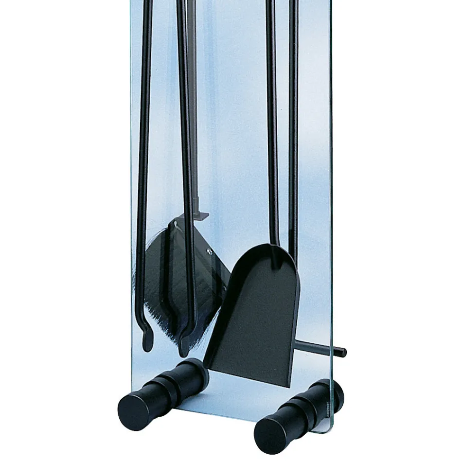 Werkzeughalter aus gehärtetem Kristall mit 4 Zubehörteilen, hergestellt in Italien – Zebra Viadurini