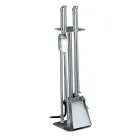 Minimalistischer Werkzeughalter mit 4 Zubehörteilen, hergestellt in Italien – Leopard Viadurini