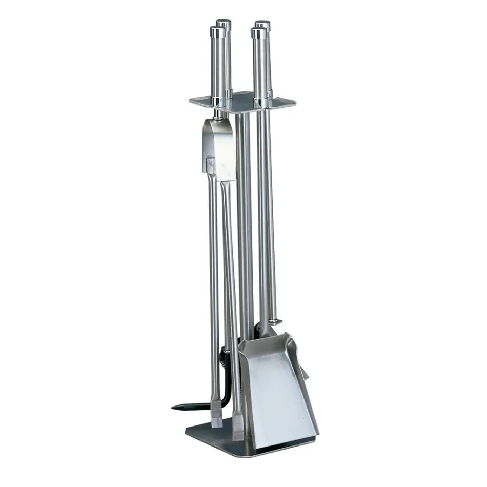 Minimalistischer Werkzeughalter mit 4 Zubehörteilen, hergestellt in Italien – Leopard Viadurini