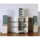 Port TV hallo-Fi-Stein und Kristalle modernes Design Xeni Viadurini