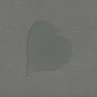 Moderner Lederwäschekorb Made in Italy Adele, Herzeinsatz Viadurini