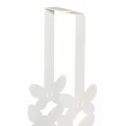 Doppelter Getränkehalter in Weiß, Beige oder Elfenbein Made in Italy - Leiden Viadurini