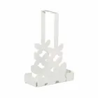 Doppelter Getränkehalter in Weiß, Beige oder Elfenbein Made in Italy - Leiden Viadurini