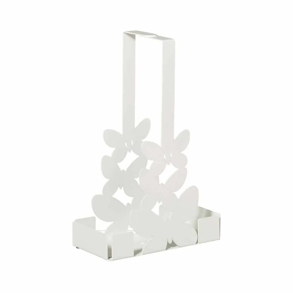 Doppelter Getränkehalter in Weiß, Beige oder Elfenbein Made in Italy - Leiden Viadurini