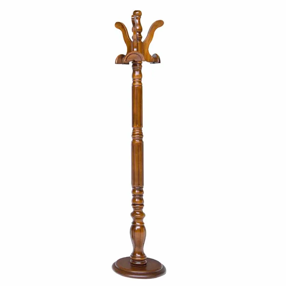 Bodenständer mit Holz-MDF-Basis made in Italy Romeo Viadurini