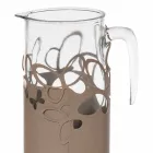 Moderner Flaschenhalter in Weiß, Beige oder Elfenbein Made in Italy - Leiden Viadurini