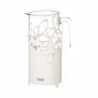 Moderner Flaschenhalter in Weiß, Beige oder Elfenbein Made in Italy - Leiden Viadurini