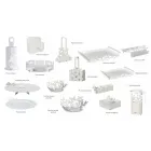 Moderner Eisenflaschenhalter Handgefertigt, Made in Italy - Leiden Viadurini