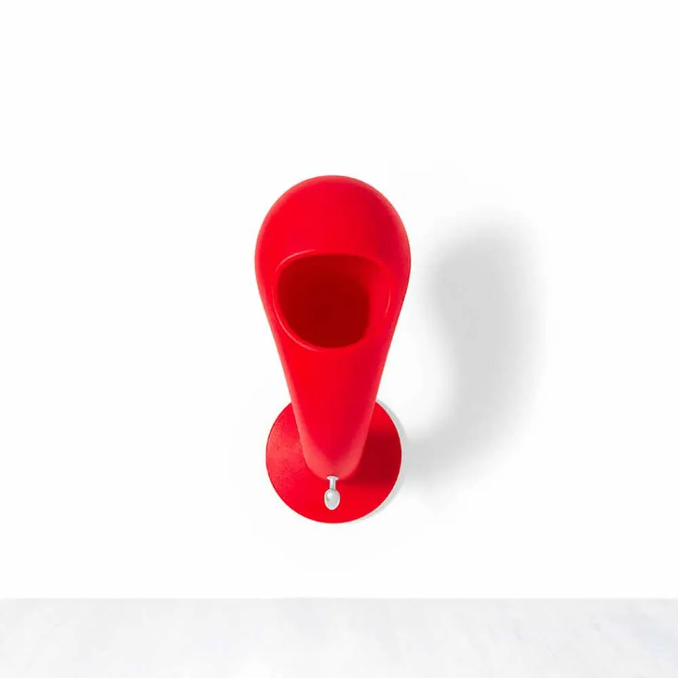 Helmhalter oder farbiger Wandhalter, 6 Stück - Crazy Head von Myyour Viadurini