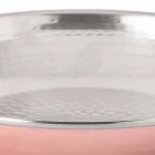 Design Tisch Obstschale Handgeschlagenes Kupfer Herzstück 28 cm - Terraemare Viadurini