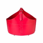 Portalegna von Interieur mit Rad in einem modernen recycelten Leder Fabia Viadurini