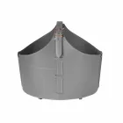 Portalegna von Interieur mit Rad in einem modernen recycelten Leder Fabia Viadurini