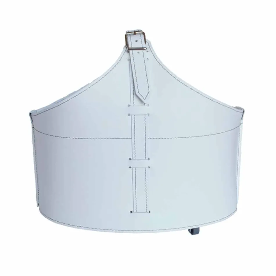 Portalegna von Interieur mit Rad in einem modernen recycelten Leder Fabia Viadurini