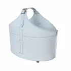 Portalegna von Interieur mit Rad in einem modernen recycelten Leder Fabia Viadurini