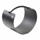 Stahlholzhalter mit hochwertigem Griff Made in Italy - Luna 2020 Viadurini