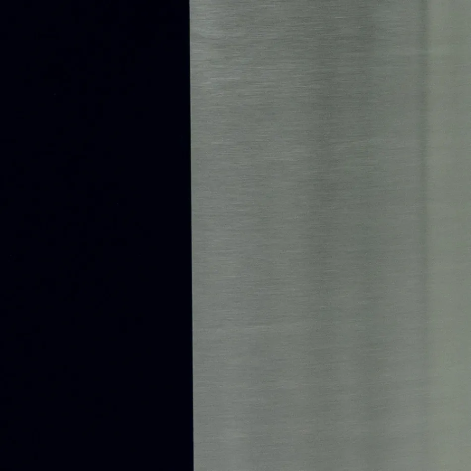 Moderner Holzhalter aus Metall mit Rädern, hergestellt in Italien – Bleistift Viadurini