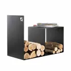 Caf Design PL6 Brennholzhalter Viadurini