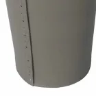 Brennholzhalter, Eisenhalter und Eisen für Nicad Leder, hergestellt in Italien Viadurini