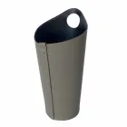 Brennholzhalter, Eisenhalter und Eisen für Nicad Leder, hergestellt in Italien Viadurini