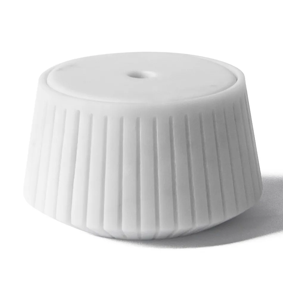 Weißer Carrara-Marmor oder schwarzer gestreifter Portoro-Aufbewahrungshalter - Cairo Viadurini