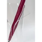 Eingangsschirmständer aus transparentem recycelbarem Plexiglas - Merlon Viadurini