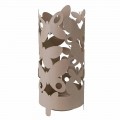 Design Schirmständer mit Schmetterlingen aus Eisen Made in Italy - Maura