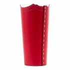 Design-Schirmständer aus Leder für Regenschirm zuhause oder im Büro Viadurini