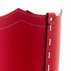 Design-Schirmständer aus Leder für Regenschirm zuhause oder im Büro Viadurini