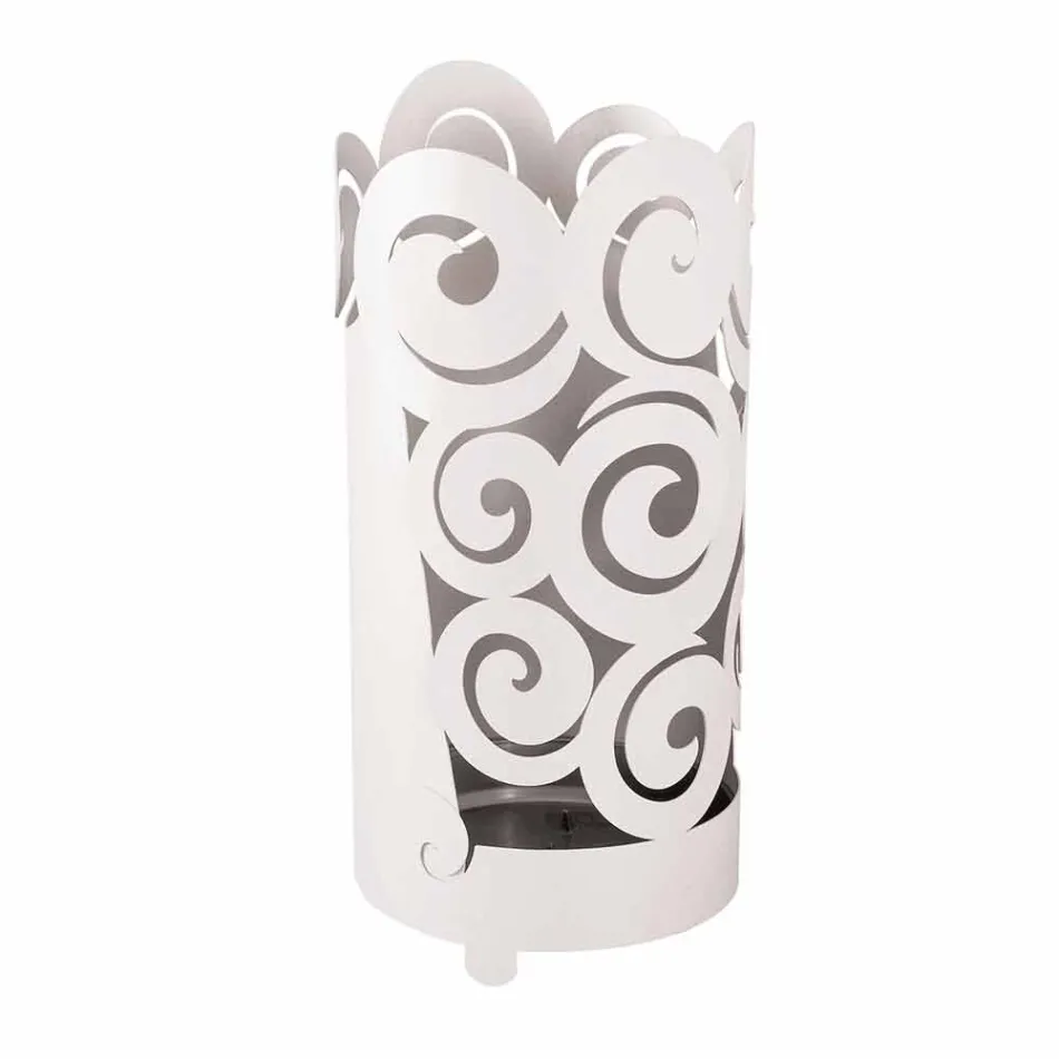 Schirmständer in modernem Design aus farbigem Eisen Made in Italy - Astolfo Viadurini