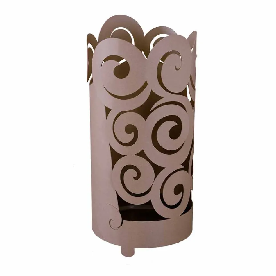 Schirmständer in modernem Design aus farbigem Eisen Made in Italy - Astolfo Viadurini