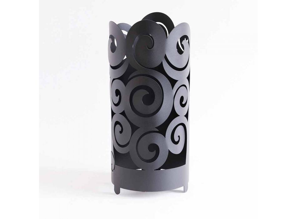 Schirmständer in modernem Design aus farbigem Eisen Made in Italy - Astolfo Viadurini