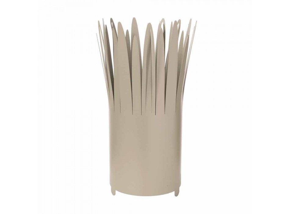 Schirmständer in modernem Design aus Eisen mit Rasiermesser Made in Italy - Fuoco Viadurini